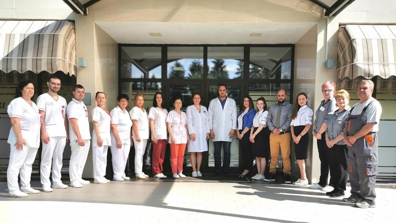 Hotel-Clinic Dr. Gechevi パヴェル・バニャ エクステリア 写真