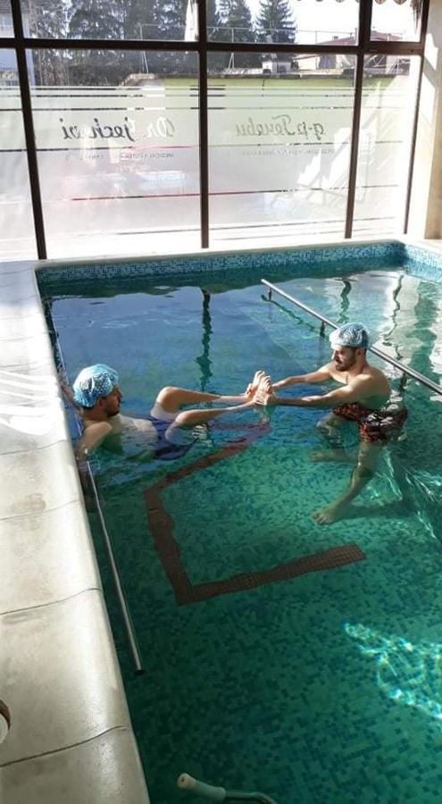 Hotel-Clinic Dr. Gechevi パヴェル・バニャ エクステリア 写真